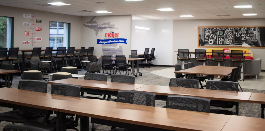 The new Food Marketing Hub within WMU Hworth