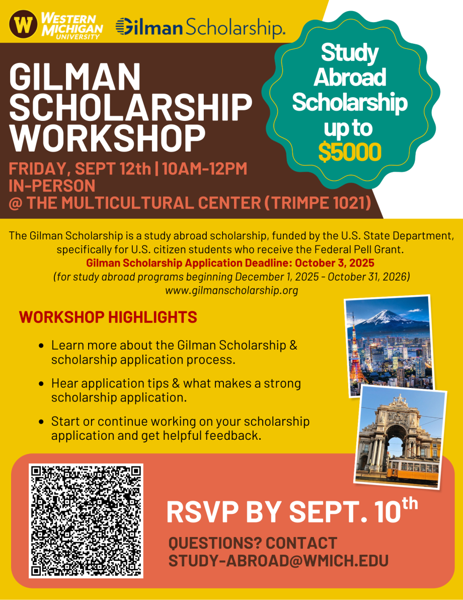Gilman scholarship workshop