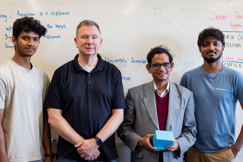 Research team at WMU advancing vehicle technology