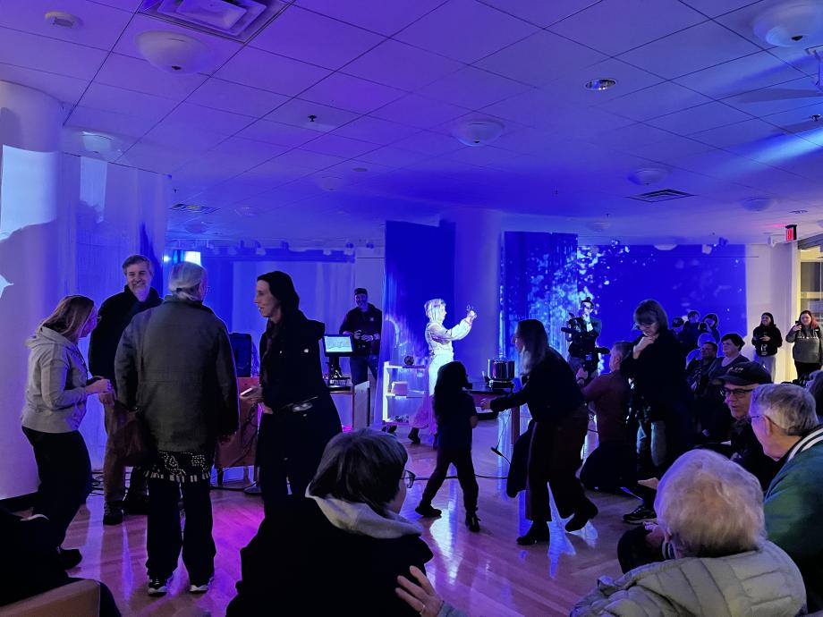 Cossettes, Baber Room Gallery