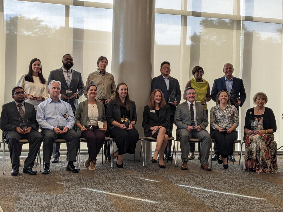 2025 CAS Alumni Achievement Award recipients