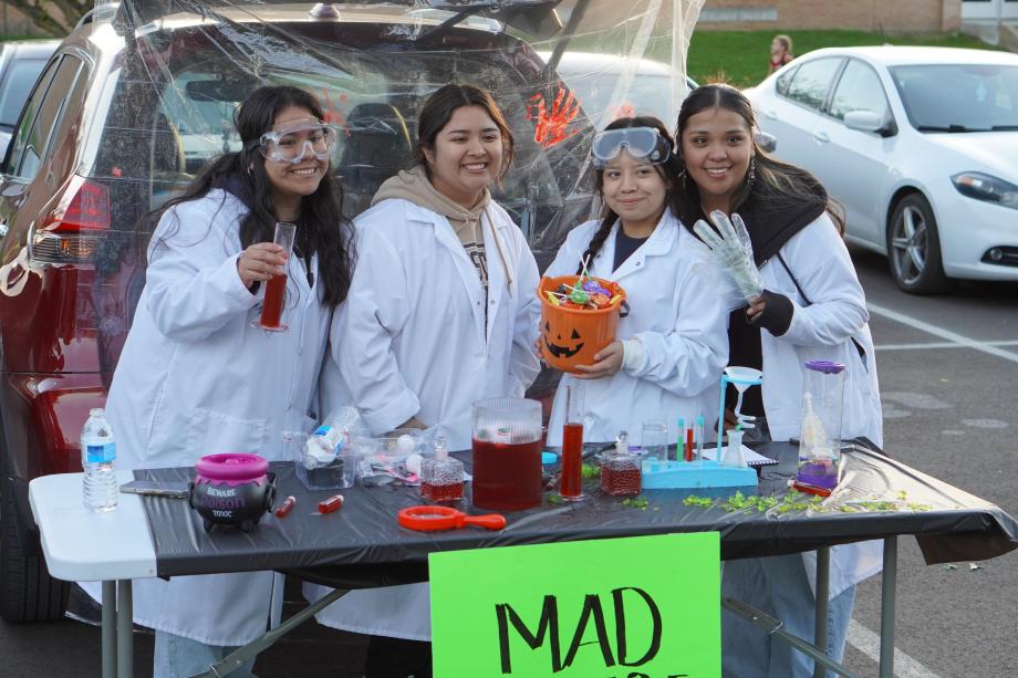 wmu student halloween event