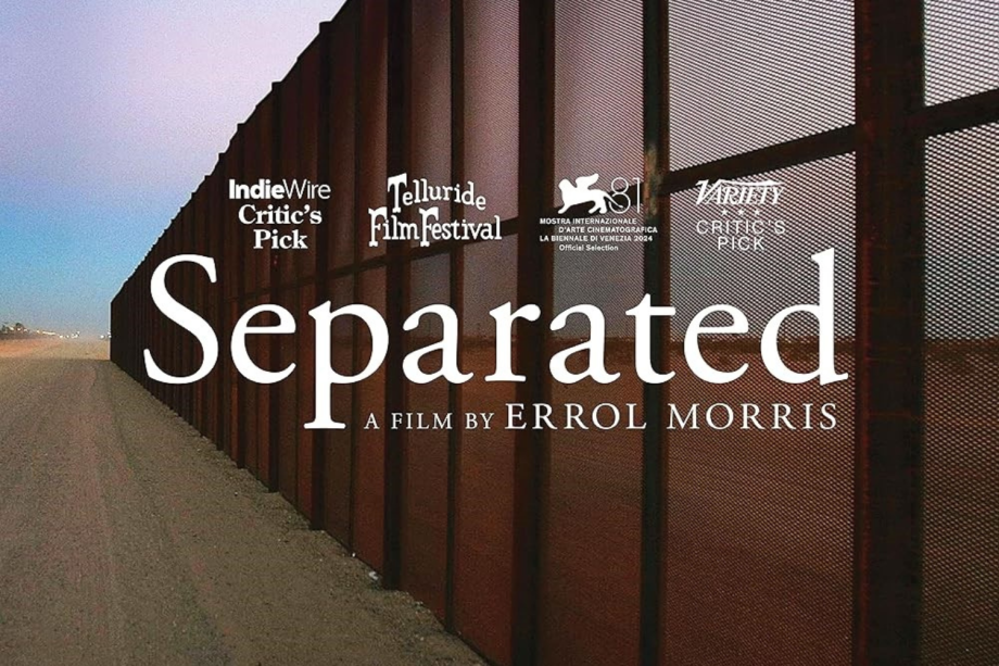 Separated documentary film cover