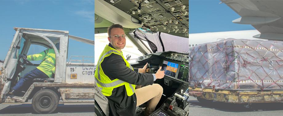 WMU College of Aviation Alumnus William Wales