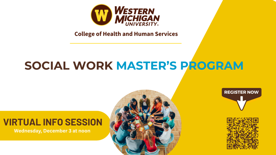 December 3 Social work info session