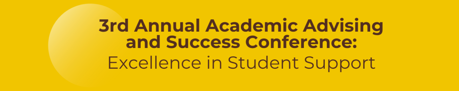 Advising Conference Graphic
