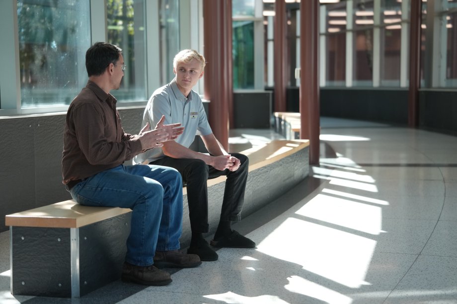 Mike Konkel and Joe Funk