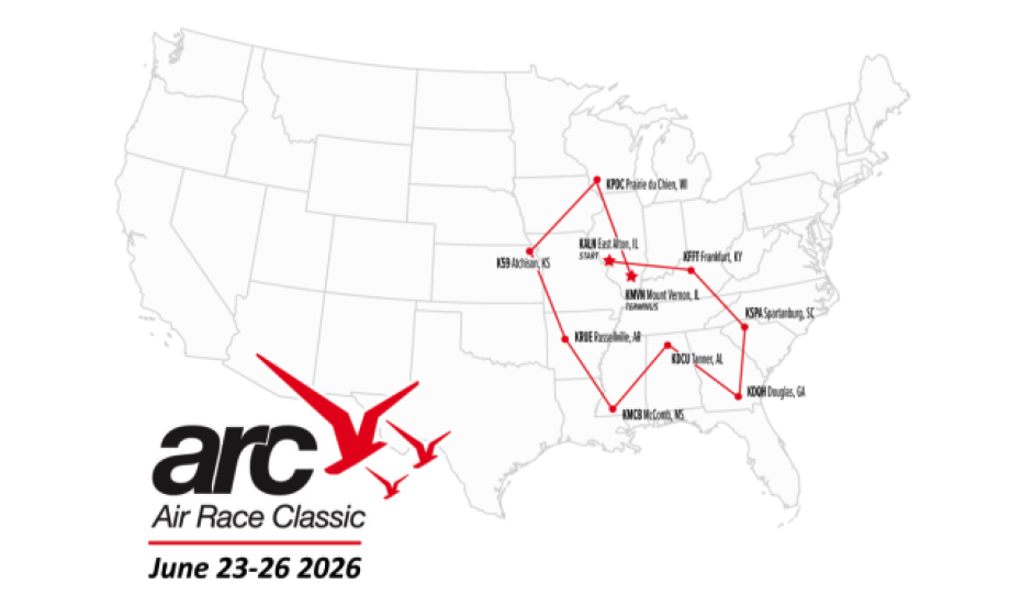 Air Race Classic Map