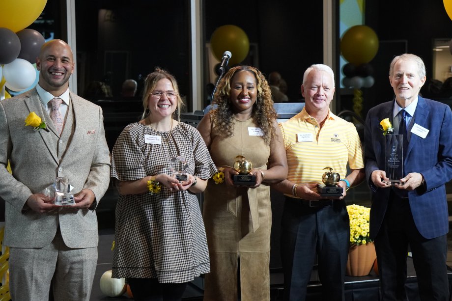 2025 college of education and human development award winners