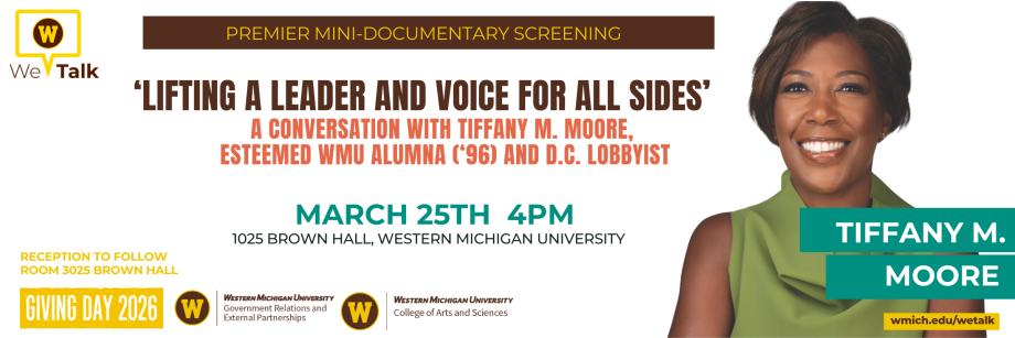 Tiffany Moore We Talk website banner