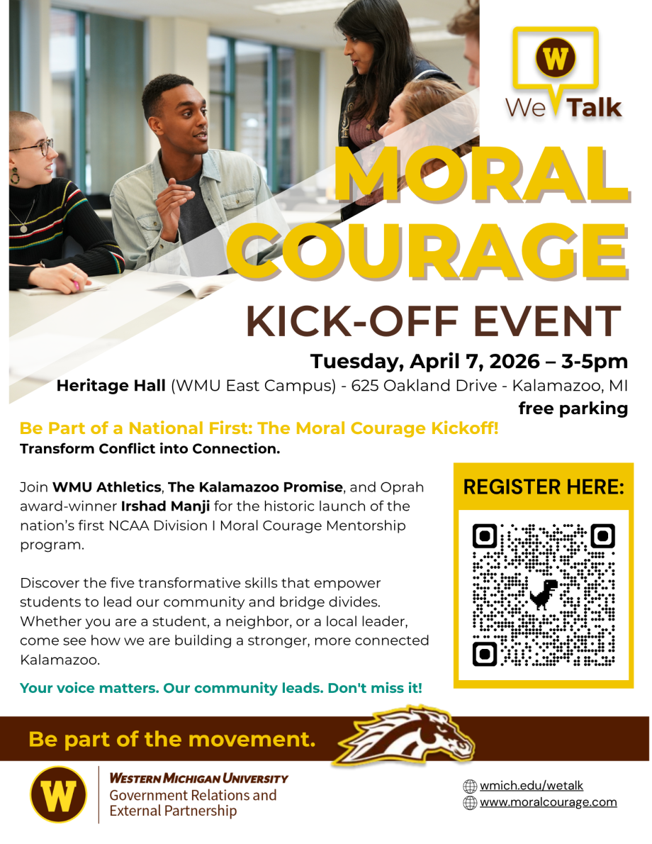 Moral Courage Kick-off Flyer