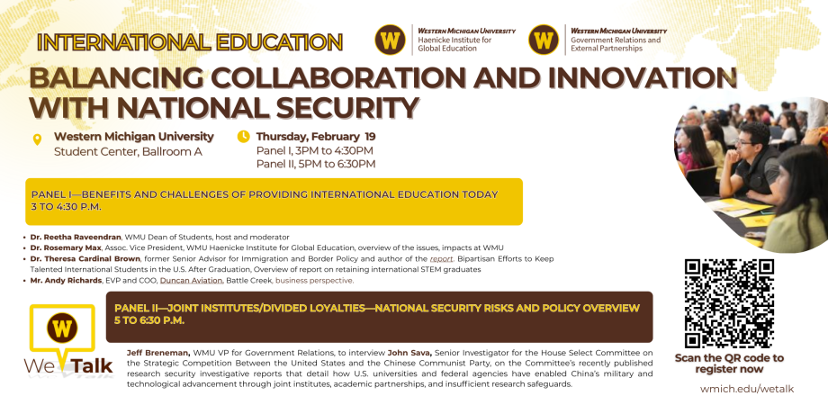 International Education We Talk