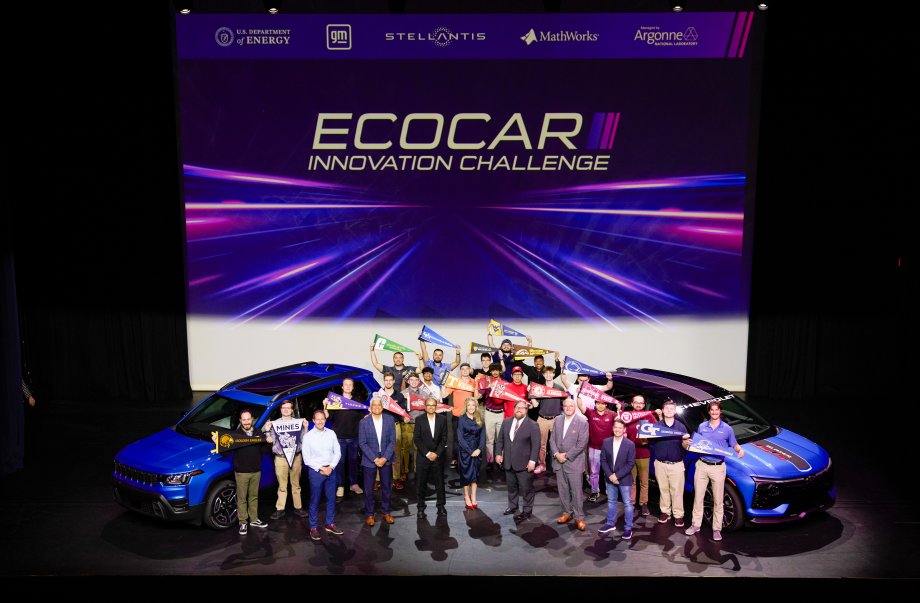 Launch of the EcoCAR Innovation Challenge