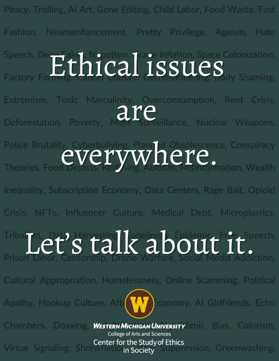 Ethics Bowl Flyer