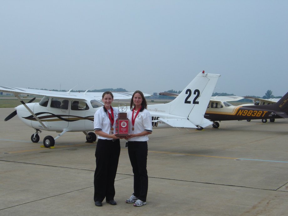 2005 Air Race Classic Team.