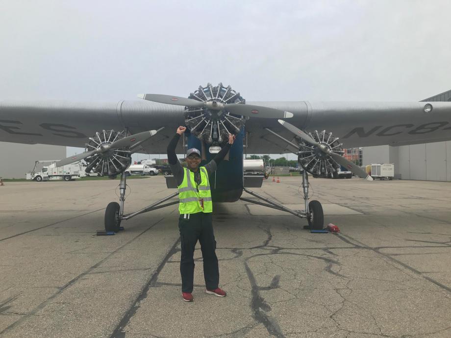 WMU Aviation Technical Operations Alumni Miguel Del Rosario