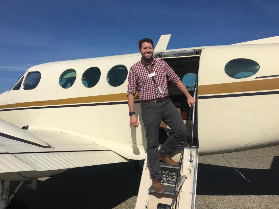 Tom Souder WMU Aviation Technical Operations Alumni