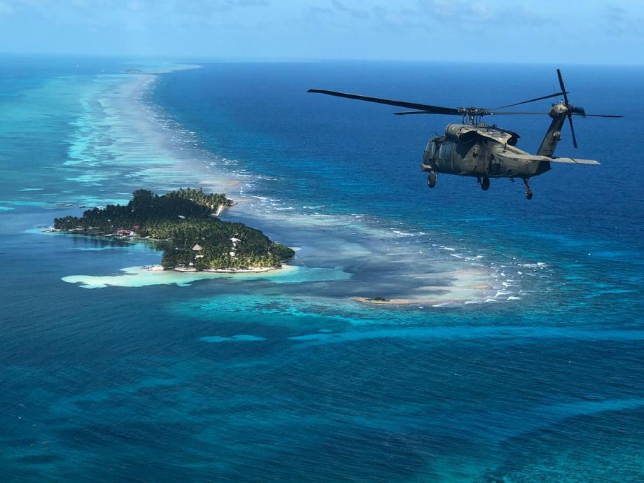 WMU Aviation Flight Science Alumni Doug Stutzman, U.S. Army Blackhawk Pilot