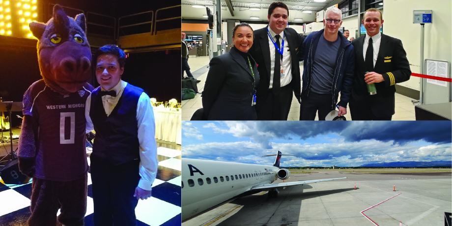 WMU Aviation Alumni Matt Thaler Picture Montage