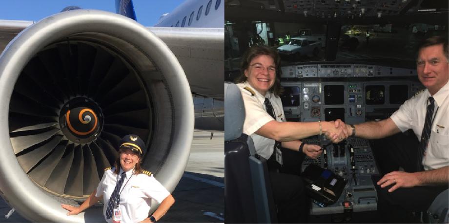 WMU Aviation Flight Alumna Heather Cooper