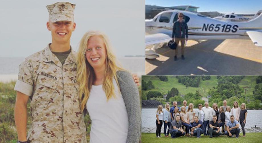 WMU Aviation Flight Science Student Troy Kinnunen