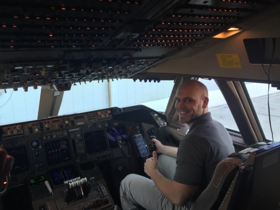 WMU Maintenance Faculty Nate Lisak