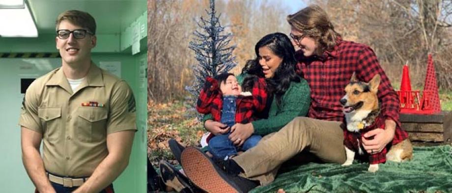 WMU Aviation Technical Operations Student Charles Helmer