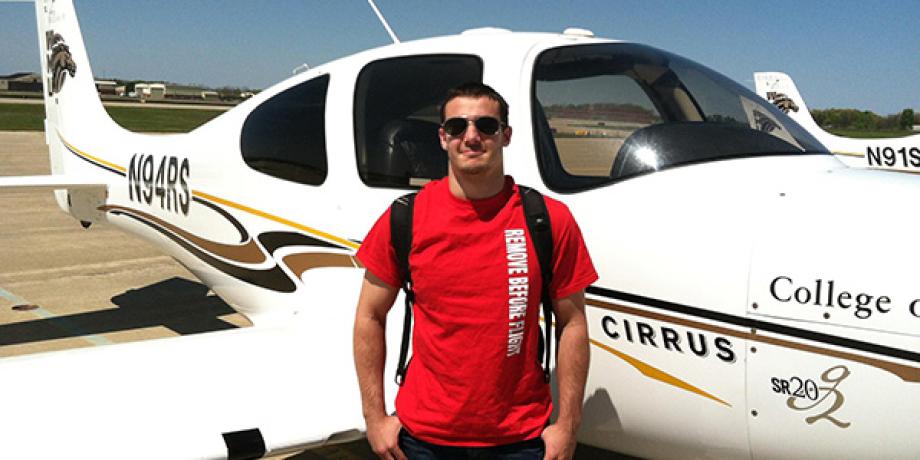 WMU Aviation Management and Operations Alumni Michael Carnarvon