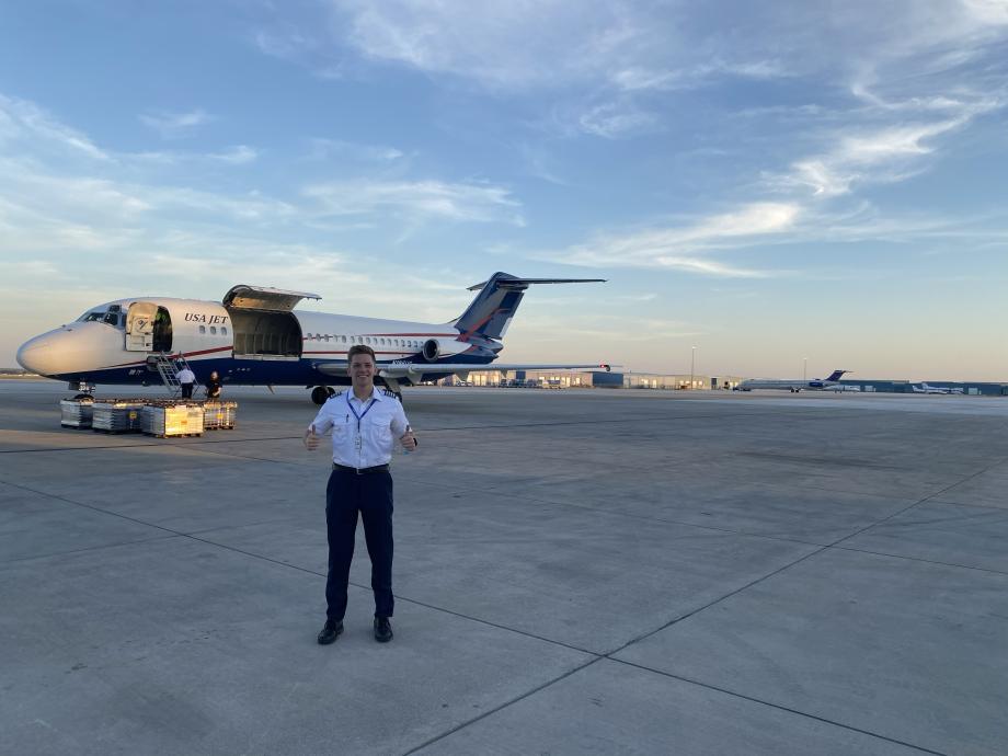 WMU Aviation Flight Science Alumni Thomas VanHowe