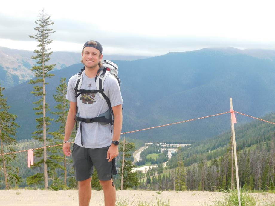 WMU Aviation Flight Science and Management and Operations Student Scott Fish