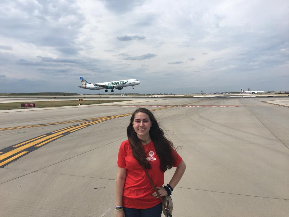 WMU Aviation Flight Science Student Becca Lowe