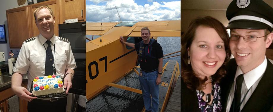 WMU Aviation Flight Science Alumni Aaron Jones