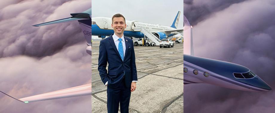 WMU Aviation Management and Operations Alumnus Matt Bila