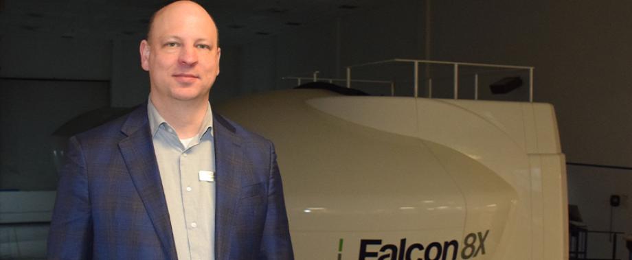 WMU Aviation Flight Science Alumni Eric Johnson
