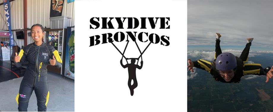WMU SkyDive Broncos