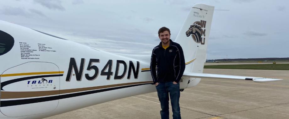 WMU Aviation Flight Science Alumni Garrett Williams