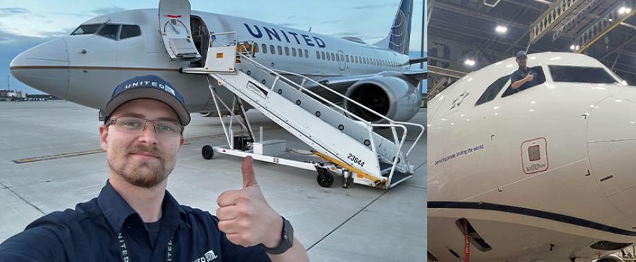 WMU Aviation Technical Operations Alumni Kevin Stolarski