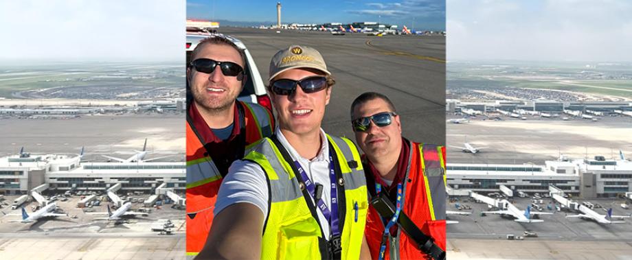 WMU Aviation Management and Operations Student Joseph Bos