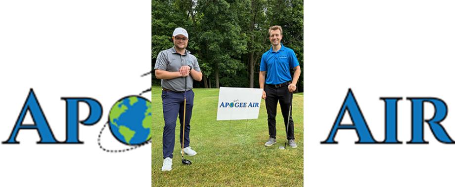 WMU Aviation Flight Science Alumni Pascal Paffhausen and Austin Harper