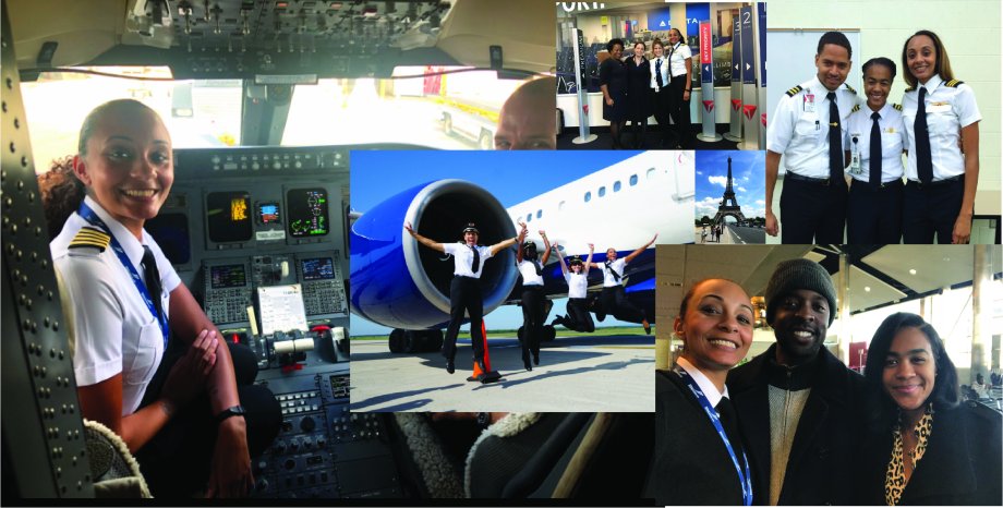 WMU College of Aviation Alumna, Captain Alexis Brown