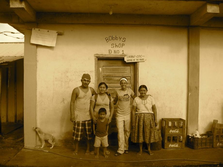 People in Belize.