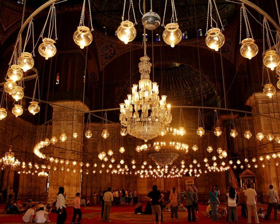 Gathering in Egypt.