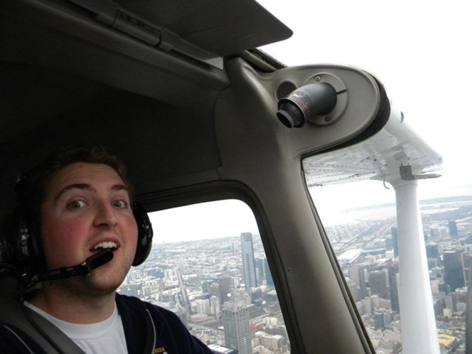 WMU student in Australia.
