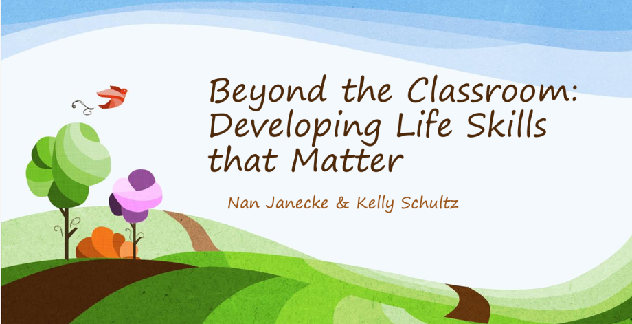 Beyond the Classroom Title Page and link to presentation