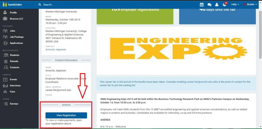 Screenshot of instructions