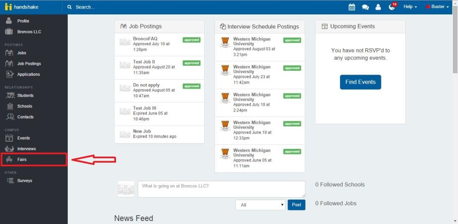 Screenshot of instructions