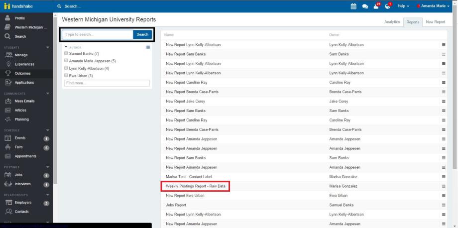 Screenshot of instructions