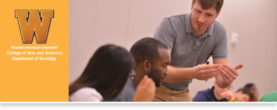 Instructor with students