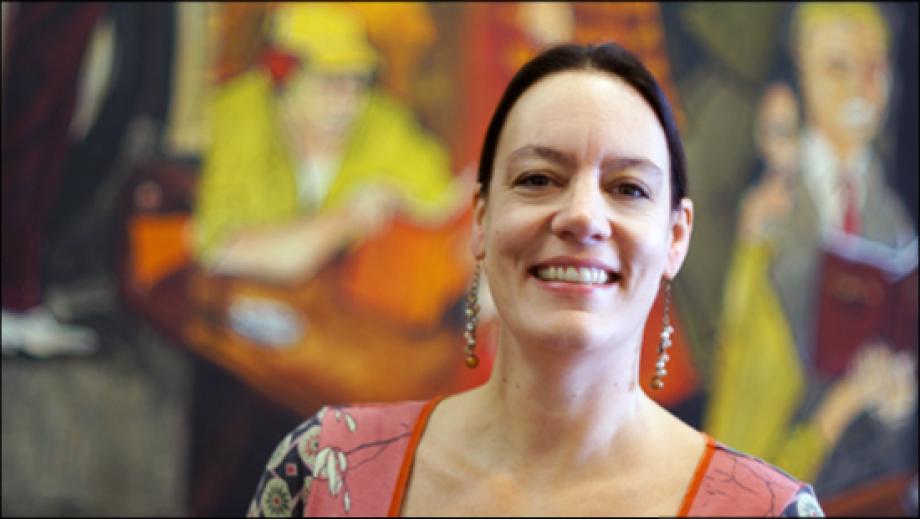 a photo of Jennifer Wendling Holm, Coordinator of Theses and Dissertations