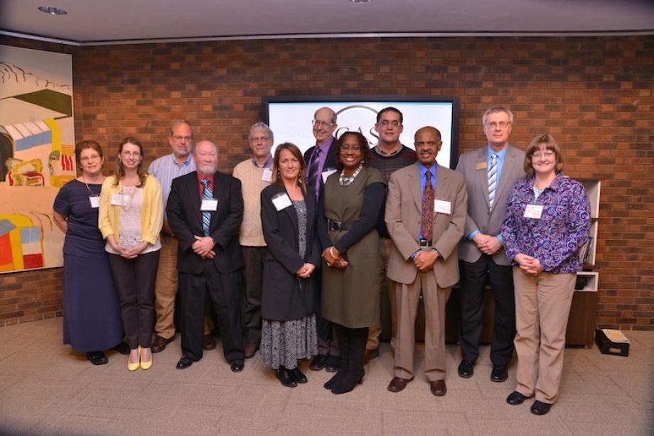 2013-14 CAS faculty and staff award winners